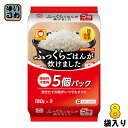 東洋水産 ふっくらごはんが炊けました 180g 5食セット×8袋 (4袋入×2 まとめ買い) 国産米 ご飯 レンジ調理