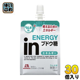 森永製菓 inゼリー エネルギー ブドウ糖 180g 30個入