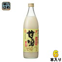 大関 おいしい甘酒 生姜入 940g 瓶 6本入