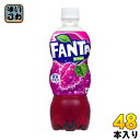 コカ・コーラ ファンタ グレープ 500ml ペットボトル 48本 (24本入×2 まとめ買い)