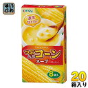 ＞ こちらの商品の単品・まとめ買いはこちら【一個あたり 292円（税込）】【賞味期間】製造後14ヶ月【商品説明】コクがありまろやかな、粒コーンたっぷりのコーンスープです。【名称および品名】乾燥スープ(ポタージュ)【エネルギー】1袋(15.5g)あたり61kcal【栄養成分】たんぱく質 0.9g、脂質 1.1g、炭水化物 12.1g、—糖質 11.5g【原材料】砂糖(韓国製造)、コーンパウダー、デキストリン、粉末油脂(乳成分・大豆を含む)、食塩、脱脂粉乳(乳成分を含む)、乳等を主要原料とする食品(乳成分を含む)、オニオンパウダー(豚肉・大豆・小麦を含む)、乾燥マッシュポテト、チーズパウダー(乳成分を含む)、酵母エキスパウダー、バターミルクエキスパウダー(乳成分を含む)、香辛料、うきみ(コーン)【保存方法】直射日光・高温多湿をさけて、常温で保存してください。 【製造者、販売者、又は輸入者】加藤産業株式会社※北海道・沖縄県へのお届けは決済時に送料無料となっていても追加送料が必要です。(コカ・コーラ直送を除く)北海道1個口 715円（税込）、沖縄県1個口 2420円（税込）追加送料の詳細は注文確定メールにてご案内いたします。※本商品はご注文タイミングやご注文内容によっては、購入履歴からのご注文キャンセル、修正を受け付けることができない場合がございます。変更・修正ができない場合は、メール、お電話にてご連絡をお願い致します。送料無料 コーンスープ コーンポタージュ Kanpy インスタント 4901401063600