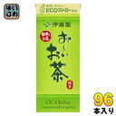 伊藤園 お～いお茶 緑茶 250ml 紙パック 96本 (24本入×4 まとめ買い) 〔お茶〕