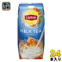 森永乳業 リプトン ミルクティー 200ml 紙パック 24本入