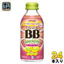 エーザイ チョコラBB スパ－クリング グレープフルーツ&ピーチ味 140ml 瓶 24本入 〔炭酸飲料〕