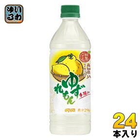 ダイドー 和果ごこち ゆずれもん 500ml ペットボトル 24本入 〔果汁飲料〕