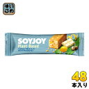 大塚製薬 SOYJOY ソイジョイ プラントベース ホワイトチョコ&レモン 48本入 栄養食品