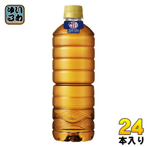 アサヒ 六条麦茶 ラベルレスボトル 660ml ペットボトル 24本入 〔お茶〕