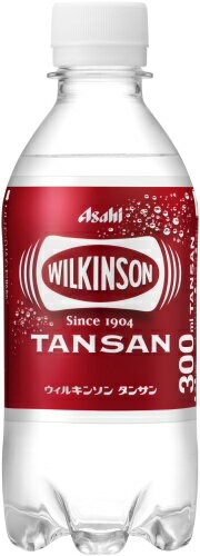 アサヒ ウィルキンソン タンサン 300ml ペットボトル 48本 (24本入×2 まとめ買い) 炭酸水 強炭酸 2