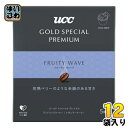 UCC ゴールドスペシャル プレミアム ワンドリップコーヒー フルーティウェーブ 50g 12袋 (6袋入×2 まとめ買い)