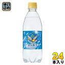 チェリオ 強炭酸水 500ml ペットボトル 24本入