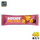 大塚製薬 SOYJOY ソイジョイ サツマイモ 48本入 グルテンフリー 栄養食品