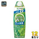 伊藤園 毎日1杯の青汁 すっきり無糖 屋根型キャップ付き 1L 紙パック 12本 (6本入×2 まとめ買い) 青汁 無糖 栄養機能食品 乳酸菌 カロリー0 糖類...