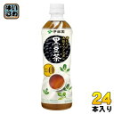 伊藤園 おいしく大豆イソフラボン 黒豆茶 500ml ペットボトル 24本入 〔お茶〕