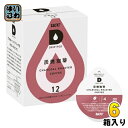 UCC DRIP POD（ドリップポッド） 炭焼珈琲 7g×12杯分 6箱 (1箱入×6 まとめ買い)