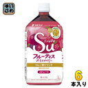 ミツカン フルーティス ざくろラズベリー ストレート 1L ペットボトル 6本入 〔酢飲料〕