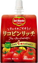 デルモンテ リコピンリッチ フルーティートマトゼリー 160g パウチ 30個入 ゼリー飲料 ビタミンC tomato トマトゼリー