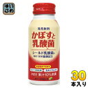 JAフーズおおいた かぼすと乳酸菌 190g ボトル缶 30本入 乳性飲料 シールド乳酸菌 M-1 100億個 カロリーオフ 〔乳性飲料〕