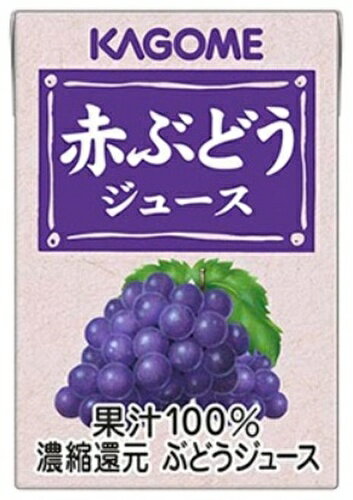 カゴメ 赤ぶどうジュース 業務用 100ml ...の紹介画像2