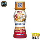いなば食品 3000億個すごい乳酸菌食物繊維プラス 65ml ペットボトル 100本 (50本入×2 まとめ買い) 乳酸菌飲料