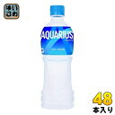 コカ・コーラ アクエリアス 500ml ペットボトル 48本 (24本入×2 まとめ買い) スポーツドリンク 熱中症対策