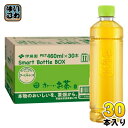 伊藤園 お～いお茶 緑茶 ラベルレス 460ml ペットボトル 30本入 おーいお茶 茶飲料