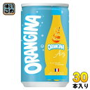 サントリー オランジーナ エアリー 160ml 缶 30本入 炭酸飲料 オレンジジュース