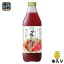 マルカイ 順造選 クランベリー 1000ml 瓶 6本入 果汁飲料