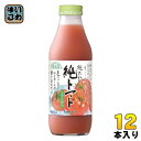 マルカイ 順造選 純トマト 500ml 瓶 12本入 野菜ジュース トマトジュース