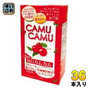 ジーブレス New毎日カムカム 125ml 紙パック 36本入 栄養機能食品 低カロリー 果汁飲料