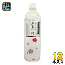 山田酒造食品 たきのいずみ あまざけ 900ml ペットボトル 12本入 甘酒 滝の泉 吟醸酒粕 米こうじ スッキリ飲みやすい