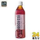 ハルナプロデュース ルカフェ レッドルイボスティー 500ml ペットボトル 24本入 お茶 RED ROOIBOS TEA Lecafe ノンカフェイン