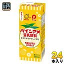 ＞ こちらの商品の単品・まとめ買いはこちら【一個あたり 120円（税込）】【賞味期間】製造後180日【商品説明】大人気のロングセラー商品「パインアメ」とのコラボ豆乳飲料です。【名称および品名】豆乳飲料【エネルギー】200mlあたり116kcal【栄養成分】たんぱく質3.9g、脂質5.2g(飽和脂肪酸0.6g)、コレステロール0mg、炭水化物13.3g、食塩相当量0.4g、イソフラボン27mg【原材料】大豆(カナダ)、糖類(ぶどう糖果糖液糖、水あめ、果糖、砂糖)、パインアップル果汁、植物油脂、澱粉分解物、食塩/乳化剤、pH調整剤、香料、甘味料(スクラロース、アセスルファムカリウム)【保存方法】常温【製造者、販売者、又は輸入者】マルサンアイ株式会社【アレルギー特定原材料】大豆※北海道・沖縄県へのお届けは決済時に送料無料となっていても追加送料が必要です。(コカ・コーラ直送を除く)北海道1個口 715円（税込）、沖縄県1個口 2420円（税込）追加送料の詳細は注文確定メールにてご案内いたします。※本商品はご注文タイミングやご注文内容によっては、購入履歴からのご注文キャンセル、修正を受け付けることができない場合がございます。変更・修正ができない場合は、メール、お電話にてご連絡をお願い致します。送料無料 paneapple soymilk コラボ ロングセラー パイナップル とうにゅう 大豆イソフラボン Milk マルサン marusan 分類: 200ml 紙パック (180ml〜250ml) 4901033643584