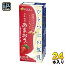 マルサンアイ ひとつ上の豆乳 豆乳飲料 あまおう 200ml