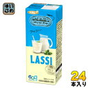 ＞ こちらの商品の単品・まとめ買いはこちら【賞味期間】製造後270日【商品説明】仕事の休憩時間や仕事にほっと一息つきたいときに、インドを旅しながら、ラッシーの味わいで癒される、リラックス飲料です。【名称および品名】乳製品乳酸菌飲料(殺菌)【栄養成分】タンパク質:1.9g、脂質:0g、炭水化物:7.3g、食塩相当量:0.07g、【原材料】乳製品(国内製造)、果糖ぶどう糖液糖、砂糖/安定剤(ペクチン)、酸味料、香料、甘味料(アスパルテーム・L-フェニルアラニン化合物、アセスルファムカリウム)、酸化防止剤(ローズマリー抽出物)、(一部に乳成分を含む)【保存方法】常温【製造者、販売者、又は輸入者】株式会社エルビー【アレルギー特定原材料】乳成分※北海道・沖縄県へのお届けは決済時に送料無料となっていても追加送料が必要です。(コカ・コーラ直送を除く)北海道1個口 715円（税込）、沖縄県1個口 2420円（税込）追加送料の詳細は注文確定メールにてご案内いたします。※本商品はご注文タイミングやご注文内容によっては、購入履歴からのご注文キャンセル、修正を受け付けることができない場合がございます。変更・修正ができない場合は、メール、お電話にてご連絡をお願い致します。送料無料 LB えるびー ミリパック リラックス飲料 インド INDIA エコ友 乳製品 たんぱく質 分類: 200ml 紙パック (180ml〜250ml) 4901277253891