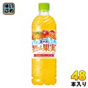 サントリー 天然水 きりっと果実 オレンジ&マンゴー 600ml ペットボトル 48本 (24本入×2 まとめ買い) 果汁飲料 1日分のビタミン フレー..