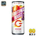 サントリー ZONe ENERGY FRUITS MIX BOOST 240ml 缶 60本 (30本入×2 まとめ買い) エナジードリンク ゾーン フルーツ