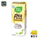 󃁃O~N vg x s[hN ǂ 200ml pbN 48{ (24{~2 ܂Ƃߔ) Plant Label Pea Drink ς H@