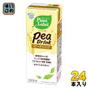 󃁃O~N vg x s[hN ǂ 200ml pbN 24{ Plant Label Pea Drink ς H@