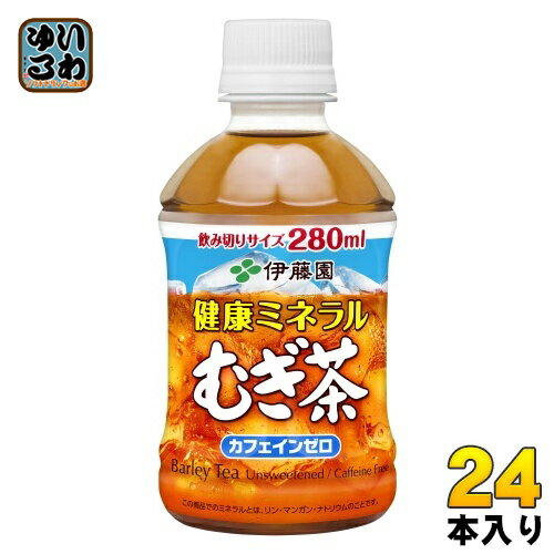 ＞ こちらの商品の単品・まとめ買いはこちら【一個あたり 112円（税込）】【賞味期間】製造後12ヶ月【商品説明】1. おいしく水分とミネラルが摂取できるやかん品質の麦茶焙煎した大麦を粉砕せずに丸麦のまま煮出すことで、雑味の少ないやかんで煮出したような品質です。2. 六条大麦・二条大麦の2種類の大麦を使用香ばしさに寄与する六条大麦と、甘さに寄与する二条大麦を使用しています。3. 2種類の大麦を3種類の焙煎方法で焙煎熱風焙煎・媒体焙煎・芯までこんがり焙煎(伊藤園独自)の焙煎麦を高温長時間抽出しています。4. 乳児用規格適用食品と同等の管理カフェインゼロなので、いつでもどなたでもお飲みいただける安心安全な品質です。5. ギネス世界記録 麦茶飲料世界No.1世界で最も飲まれている麦茶ブランドです。【名称および品名】清涼飲料水【エネルギー】1本あたり0kcal【栄養成分】食塩相当量0.08g ナトリウム28mg 亜鉛0〜0.03mg カリウム34mg マグネシウム1.5mg マンガン0〜0.03mg リン4mg 【原材料】大麦、飲用海洋深層水、麦芽【保存方法】常温【製造者、販売者、又は輸入者】株式会社伊藤園【アレルギー特定原材料】なし【変更事項】ページリニューアル日：2024/04/11変更内容：パッケージ※北海道・沖縄県へのお届けは決済時に送料無料となっていても追加送料が必要です。(コカ・コーラ直送を除く)北海道1個口 715円（税込）、沖縄県1個口 2420円（税込）追加送料の詳細は注文確定メールにてご案内いたします。※本商品はご注文タイミングやご注文内容によっては、購入履歴からのご注文キャンセル、修正を受け付けることができない場合がございます。変更・修正ができない場合は、メール、お電話にてご連絡をお願い致します。送料無料 お茶 ちゃ おちゃ 飲料 いとーえん 天然ミネラルむぎ茶 むぎちゃ 麦茶 ペットボトル ノンカフェイン 健康 ミネラル補給 おいしく水分 4901085094051