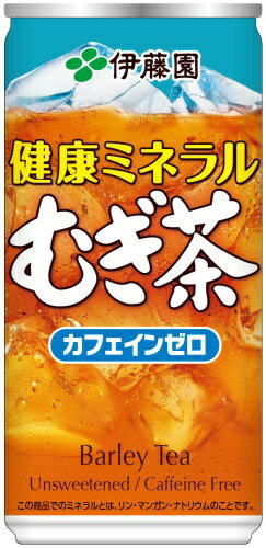 【処分：賞味期限(2025/02/28)】伊藤園 健康ミネラルむぎ茶 190g 缶 30本入 お茶 デカフェ ノンカフェイン〔訳あり 今だけ B級品 見切り品 お買い得 特価 ディスカウント 大処分〕