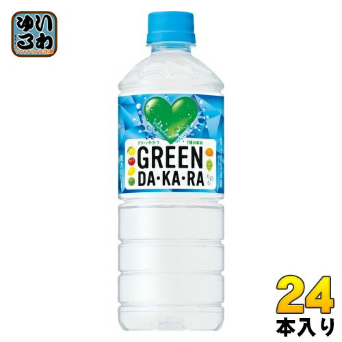 サントリー GREEN DA・KA・RA グリーンダカラ VD用 600ml ペットボトル 24本入 熱中症対策 スポーツドリンク 熱中予防