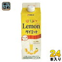 タマノイ はちみつレモンダイエット 濃縮タイプ 500ml 紙パック 24本 (12本入×2 まとめ買い) 酢飲料 飲む酢 蜂蜜