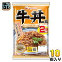 ＞ こちらの商品の単品・まとめ買いはこちら【一個あたり 562円（税込）】【賞味期間】製造後365日【商品説明】温めるだけで人気の味の牛丼をお楽しみいただけます。おいしさの秘密・こだわり・肉・野菜の旨みと濃縮りんご果汁の甘みを加えた、ごはんによく合うこだわりのたれで、牛肉と玉ねぎをやわらかく煮込みました。・2袋入り。【名称および品名】どんぶりもののもと(牛どんのもと)【エネルギー】1食あたり167kcal【栄養成分】たんぱく質9.2g、脂質11.2g、炭水化物7.4g、食塩相当量2.6g【原材料】牛肉(カナダ又はアメリカ)、野菜(たまねぎ、にんにく)、砂糖、しょう油、食塩、オイスターソース、みりん、卵白末、ビーフエキス調味料、醸造酢、濃縮りんご果汁、植物油、しょうが汁、酵母エキス、香辛料、たまねぎエキス、脱脂粉乳、野菜エキス調味料/調味料(アミノ酸等)、加工デンプン、増粘剤(加工デンプン、増粘多糖類)、カラメル色素、香辛料抽出物、(一部に卵・乳成分・小麦・牛肉・大豆・りんごを含む)【保存方法】常温【製造者、販売者、又は輸入者】日本ハム株式会社【アレルギー特定原材料】卵・乳成分・小麦・牛肉・大豆・りんご【変更事項】ページリニューアル日：2024/03/27変更内容：原材料、栄養成分※北海道・沖縄県へのお届けは決済時に送料無料となっていても追加送料が必要です。(コカ・コーラ直送を除く)北海道1個口 715円（税込）、沖縄県1個口 2420円（税込）追加送料の詳細は注文確定メールにてご案内いたします。※本商品はご注文タイミングやご注文内容によっては、購入履歴からのご注文キャンセル、修正を受け付けることができない場合がございます。変更・修正ができない場合は、メール、お電話にてご連絡をお願い致します。送料無料 お湯で3分温めるだけ! 2袋入り 2P Nipponham こだわり ぎゅうどん 4902115394707