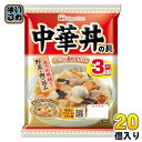 日本ハム どんぶり繁盛 中華丼の具 138g×3袋 20個 (10