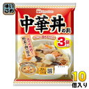 日本ハム どんぶり繁盛 中華丼の具 138g×3袋 10個入 中華あん レトルト食品 インスタント食品