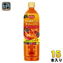 デルモンテ 食物繊維リッチ スムージー 800ml ペットボトル 15本入 にんじんジュース 野菜ジュース 国産