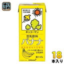 キッコーマン 豆乳飲料 バナナ 1L 紙パック 18本 (6本入×3 まとめ買い) イソフラボン