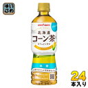 ポッカサッポロ 北海道 コーン茶 525ml ペットボトル 24本入 お茶 とうもろこし カフェインゼロ
