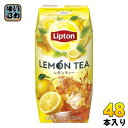 森永乳業 リプトン レモンティー 200ml 紙パック 48本 (24本入×2 まとめ買い) 紅茶 常温保存可能