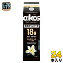 ダノンジャパン オイコス プロテインドリンク 高吸収タンパク質18g バニラ風味 240ml 紙パック 24本 (12本入×2 まとめ買い) VANILLA 脂...